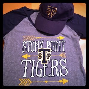 STP Stony Point High School - Tigers - TX